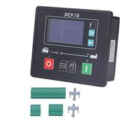 Controlador de Generador con Pantalla LCD Grande, Control Automático y Manual, Medición de Datos, Protección de Alarmas, Interfaz Español e Inglés, Para Uso Industrial