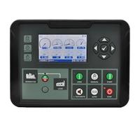 Controlador de generador DC90D DC92D DC90DR DC92DR Pantalla Placa de control de arranque automático Repuestos for generadores diésel(DC92DR)