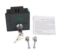 Controlador de generador de arranque remoto 701K-AS | Para carcasa duradera de ABS y metal; tamaño compacto de 84 x 72 mm; se adapta a recortes de genset estándar; diseño