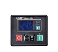 Controlador de generador diésel AVR GU601A, controlador LCD de arranque automático, panel de control del generador ATS, pieza del alternador