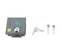 Controlador de generador DSE701MS Módulo de inicio manual de microcomputadora Panel de control electrónico para generadores Plástico 68x68 mm