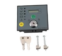 Controlador de generador DSE702MS Panel de control de microcomputadora Módulo de inicio manual para generadores de gasolina diésel Plástico 68x68 mm