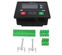 Controlador de generador Generador Multifuncional Integrado Panel de módulo de Control LCD 180mA 8-35V