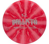 Controlador de golf de disco Ballista retro de la Latitude 64, disco de golf de máxima distancia | Disco de golf estable | Colores de sello variarán, Rojo