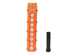 Controlador de grúa CHEOTIME COB 64, estación de Control remoto de polipasto, interruptor de botón de 8 botones, /500V IP65