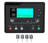Controlador de grupo electrógeno automático HQM6110U Protección de detección de arranque y parada 0,5 a 70 V