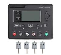 Controlador de Grupo Electrógeno Controlador de Generador Electrónico 0, 5 V a 70 V Arranque Parada Protección de Detección Automática para Fuente de Alimentación de 120 V 240 V