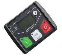 Controlador de grupo electrógeno DC30D para generadores diésel y gas con pantalla LCD y conectividad USB para una fácil programación