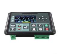Controlador de grupo electrógeno DC62D para grupos electrógenos diésel y de gas - LCD TFT a color de 4.3 pulgadas, programable RS485/USB, clasificación IP54, monitoreo de parámetros en tiempo real y
