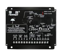 Controlador de grupo electrógeno diésel C2004, placa de control de velocidad del regulador electrónico C2005(C2005)