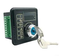 Controlador de grupo electrógeno diesel DC10G Módulo de arranque manual | Función de parada de arranque clave, operación manual, control de solenoide de combustible, salida de señal de alarma