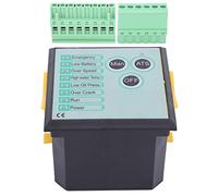 Controlador de grupo electrógeno diésel GTR17 Diseño avanzado de MCU Control remoto Apagado Componente de extinción de llama para uso comercial industrial Plástico Tamaño compacto