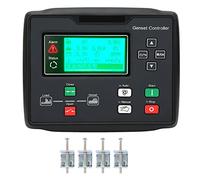 Controlador de grupo electrógeno HQM6110N Panel de control de máquina integrado con inversor trifásico de alto rendimiento con interfaz para sistemas de energía industriales 50