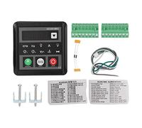 Controlador de Grupo electrógeno Módulo de Control de Grupo electrógeno del Motor DC20D Pantalla Digital de Alto Rendimiento Parámetros Ajustables para Sistemas de automatización