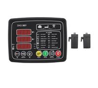 Controlador de grupo electrógeno Torvex, módulo de panel de control de generador DKG 307 con pantalla LCD, carcasa ignífuga de 0-300 V para grupos electrógenos diésel.