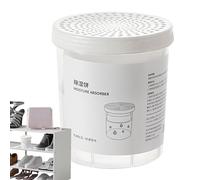 Controlador de Humedad - Ambientador Eliminador de Olores para Armario,Recambio Desecante Recargable para Casa Coche Baño Cocina Hogar