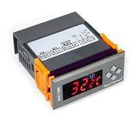 Controlador de humedad con sensor |Controlador digital de humedad atmosférica 10A 220V |Rango de 1% a 99,9% HR para invernaderos, carpas de cultivo y hogares |Pantalla LED, (12V)