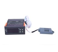 Controlador de Humedad del Aire, WH8040 1%-99% RH HM-40 Medidor de Humedad Digital con Sensor de Humedad para Humidificador deshumidificador