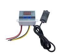 Controlador de humedad digital XH-W3005, 12 V, 24, 220, higrómetro, regulador y sensor(DC12V)