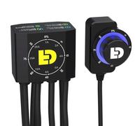 Controlador de iluminación DialDim, amarillo