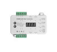 Controlador De Iluminación LED For Escaleras, 12 V CC A 24 V CC, 10 A, Con Sensor De Luz Diurna Y Sensor PIR For Escaleras Interiores De 16 Escalones.