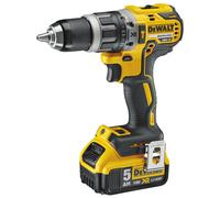 Controlador de impacto inalámbrico de dos velocidades DeWALT DCD796P2