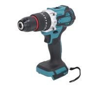 Controlador de Impacto Inalámbrico, Taladro Inalámbrico 18V 140 Nm Torsión de 2 Velocidades Configuración de Luz LED Versátil para BL1830, Compatibilidad de Batería Ancha, Taladro