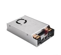 Controlador de impulso solar MPPT de 450 W, entrada de 12 V-50 V, corriente máxima de 12 A para baterías de plomo-ácido/litio/LiFePO4/gel, pantalla LED, carcasa de aleación de aluminio y magnesio