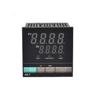 Controlador de indicador de temperatura Digital A8-7 PID 72*72MM for relé mecánico o SSR(1Alarm,48x96mm TC Relay)