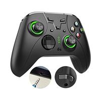 Controlador de interruptor, AOLION inalámbrico Switch Pro Controller para N-Switch/Switch Lite/Switch OLED/PC, controlador de PC con paletas, eje giroscópico, turbo, despertador, doble vibración