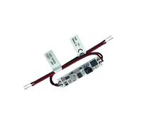 Controlador de interruptor con sensor movimiento PIR, puerta y escaneo manual CC 12 V-24 V, 3 A/4 A, for tira luz monocromática SMD5050 2835 bajo voltaje(E1-B)