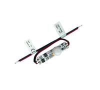 Controlador de interruptor con sensor movimiento PIR, puerta y escaneo manual CC 12 V-24 V, 3 A/4 A, for tira luz monocromática SMD5050 2835 bajo voltaje(E1-R)