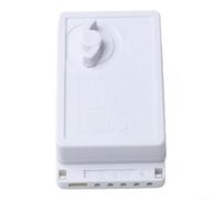 Controlador de interruptor de atenuación de luz LED, perilla de 2/4 canales ajustable con diseño sin soldadura, para parpadeo/parpadeo/efecto flash (A)