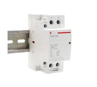 Controlador de interruptor de Contactor Modular, 2P, 32A, 2NO, 2NC, 1NO1NC, montaje en carril DIN, 24V CA, 220V, 230V, 110V, 50/60Hz, automático(2NO_110V)