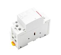 Controlador De Interruptor De Contactor Modular 2P 32A 40A 63A 2NO 2NC 1NO 1NC Montaje En Riel DIN 24 V CA 220 V 230 V 110 V 50/60 Hz Automático(63A,2NO,110v)