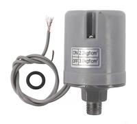 Controlador de interruptor de presión de bomba con embrague de doble contacto plateado que ofrece un rendimiento estable y una larga vida útil (1/4 2,2-3,0 kg)