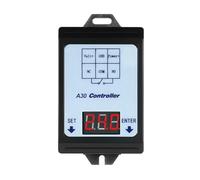 Controlador de interruptor de relé, detección de voltaje de CC de 6 a 80 V, monitor de carga y descarga con estuche, pantalla digital, detección de voltaje de CC(A30)