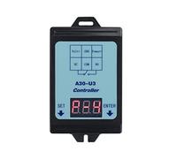 Controlador de interruptor de relé, detección de voltaje de CC de 6 a 80 V, monitor de carga y descarga con estuche, pantalla digital, detección de voltaje de CC(A30-U3)