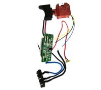 Controlador de interruptor de taladro, interruptor y placa de control para WORX/WU390/WX390/WX390.1 WU390.9 20V H3
