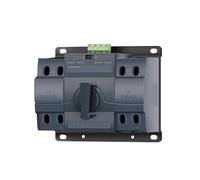 Controlador de Interruptor de Transferencia automática de Fuente de alimentación Dual 220V 2P32A 4P80A - Solución confiable de administración de energía(2p 125A)