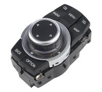 Controlador de interruptor multimedia de 4 pines compatible con BMW E82, E90, E84, E70, E71, X1, X5, X6, pieza de repuesto de joystick multimedia, módulo de control de audio de consola central