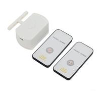 Controlador de interruptor remoto infrarrojo, para robot pulsador de botón inteligente para luces, dispositivo automático inalámbrico de prensado de interruptor, material ABS (2 controles remotos)