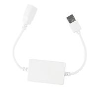 Controlador de interruptor USB para ecosistema - control de voz, intercambio familiar, programación y múltiples modos de funcionamiento (DC 5V/3A,