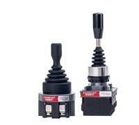 Controlador de Joystick, interruptor de palanca de mando con resorte, momentáneo/autobloqueo, interruptor cruzado de 4 posiciones y 2 posiciones, interruptor basculante(4 Way Self lock 6A)