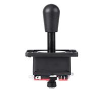 Controlador de Joystick, Joystick de Estilo con Piezas de Repuesto de microswitch para máquinas de Juego