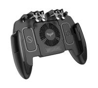 Controlador de joystick L1R1 para PUBG Mobile, gamepad con gatillos para iOS y Android, seis elementos para dedos.