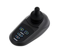 Controlador de joystick profesional para sillas de ruedas eléctricas, 5 niveles ajustables, controlador para silla de ruedas eléctrica, cable adaptador ML2P+
