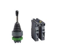 Controlador de joystick Schneider XD5PA24 4 direcciones, retroceso de resorte...