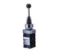 Controlador de joystick XD2PA14CR de 22 mm, interruptor basculante cruzado autoblocante con enclavamiento de 4 posiciones, XD-2PA14CR