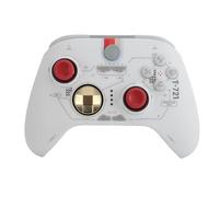 Controlador de Juego con Giroscopio de 6 Ejes, Botón Atrás, Ráfaga, Luz RGB, para OLED, Lite, Steam Deck, iOS, OS X, 10 11